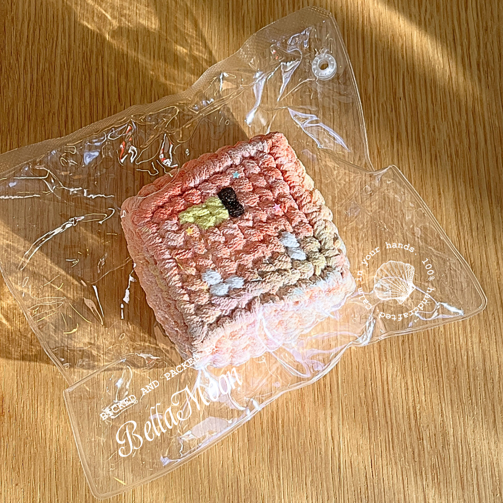 Abstract Woolen Apple Squishy