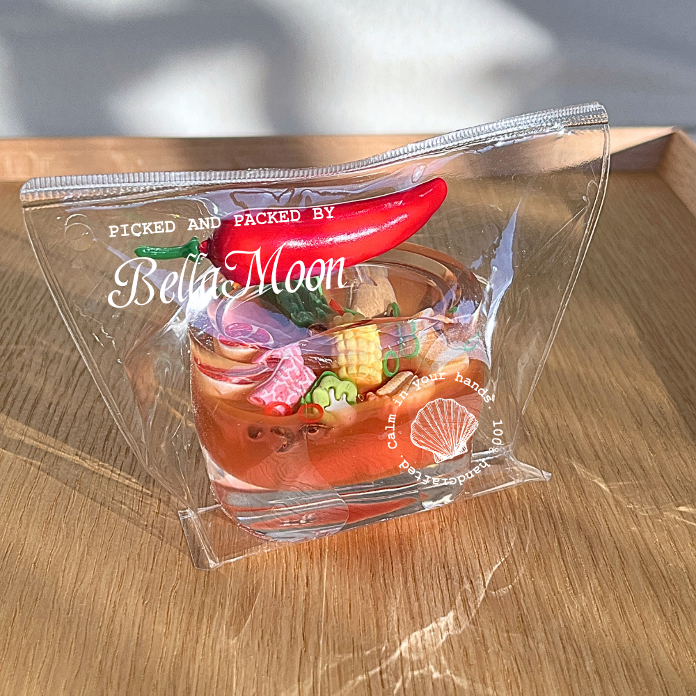 Chilly Hotpot Cup Squishy