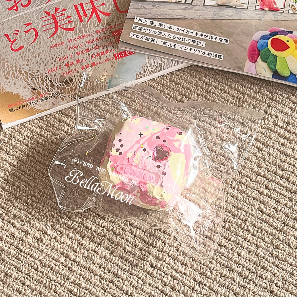 Strawberry Milk Curd Squishy