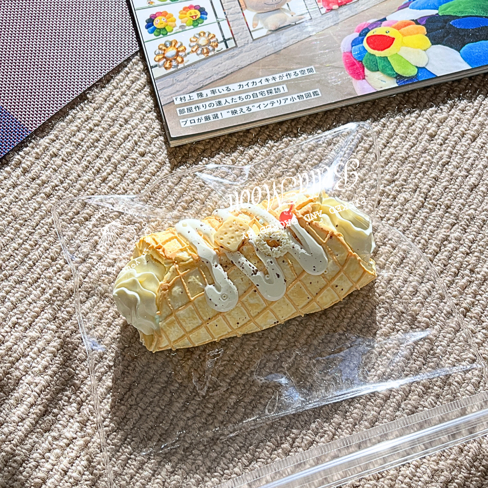 Cheesecake Eggroll Squishy