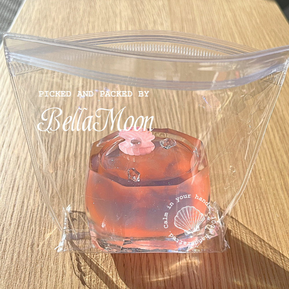 Sunset Pond Cup Squishy
