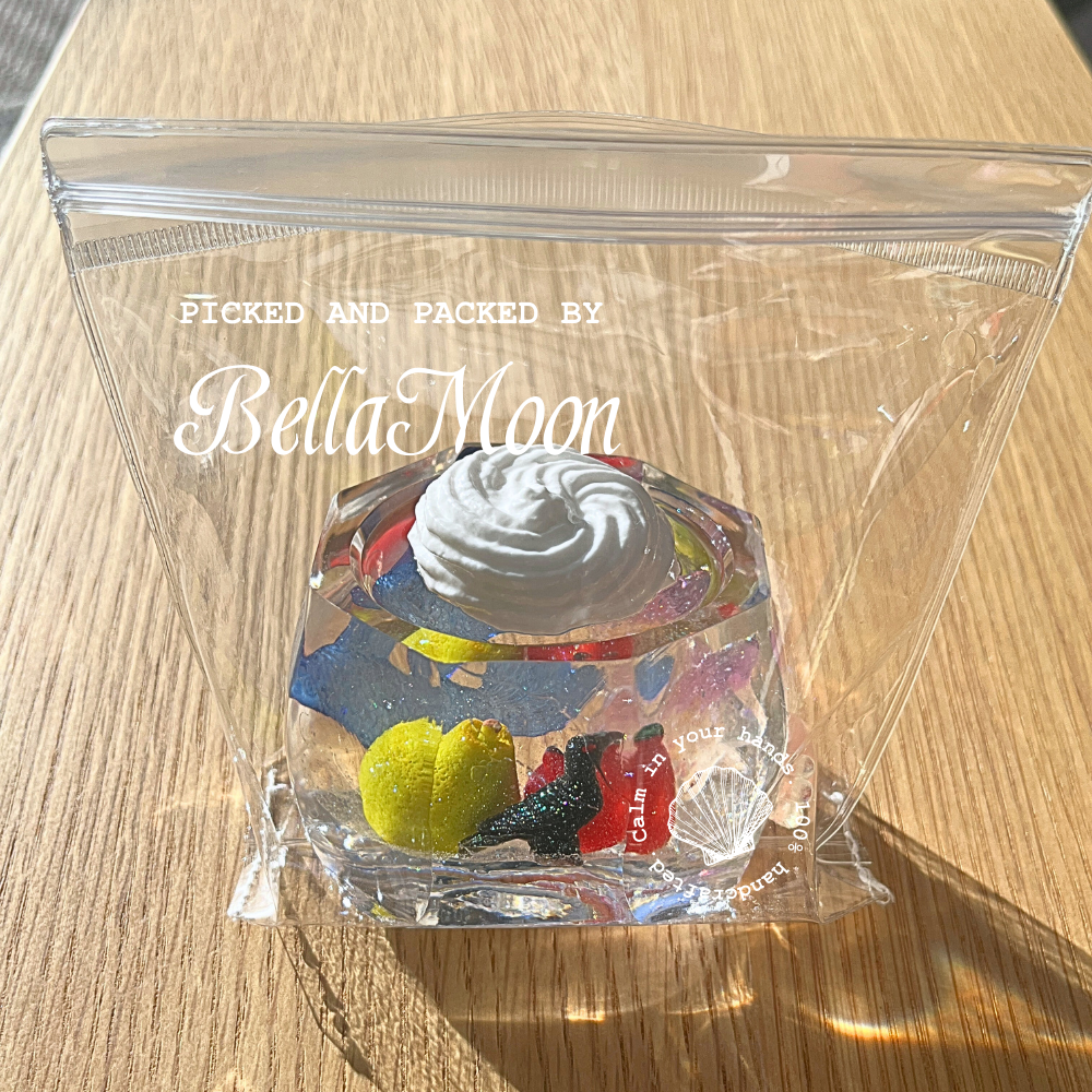Creamy Fantasy Cup Squishy