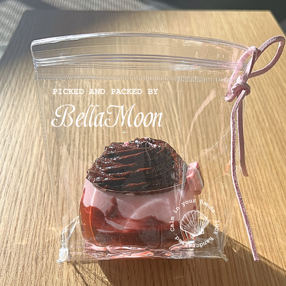 ChocoBerry Ice-cream Cup Squishy