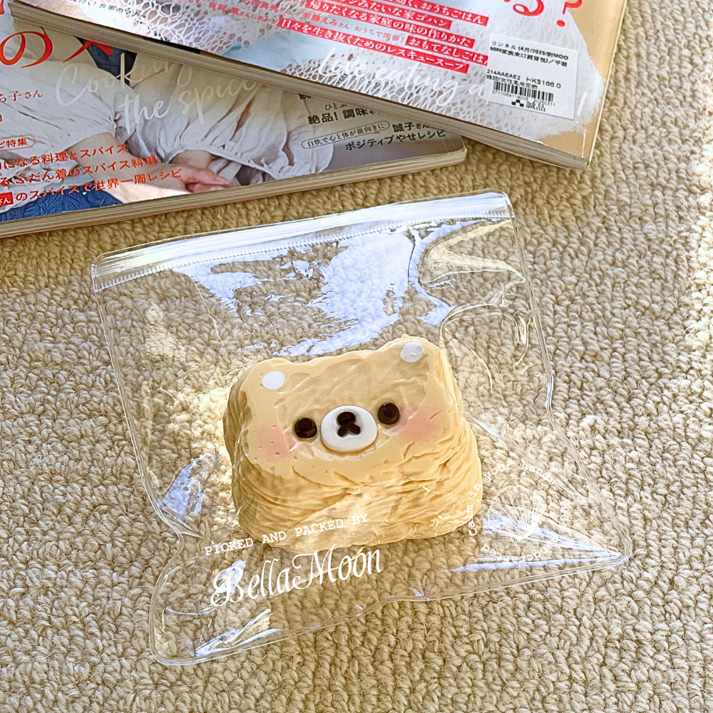 Rilakkuma Crepe Cake Squishy