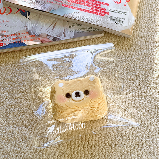 Rilakkuma Crepe Cake Squishy