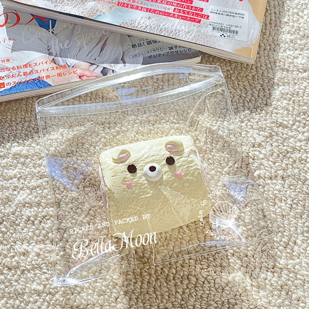 Rilakkuma Swiss Roll Squishy