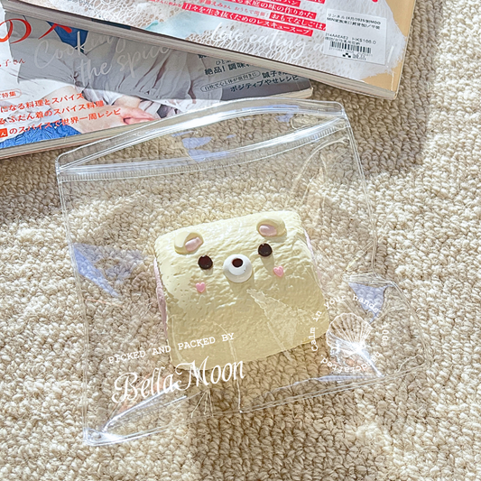 Rilakkuma Swiss Roll Squishy