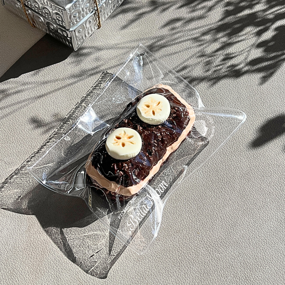 Banana Choco Éclairs Bliss Squishy