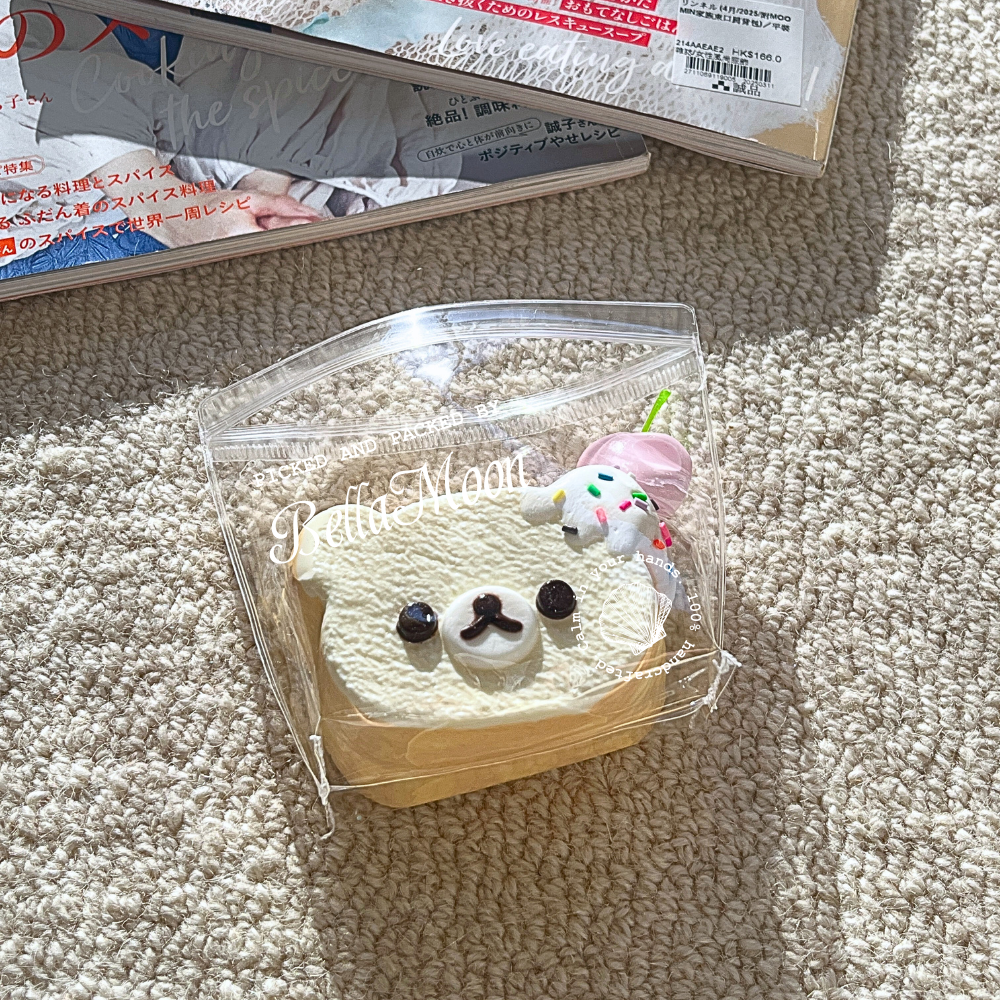 Rilakkuma Toastie Hug Squishy