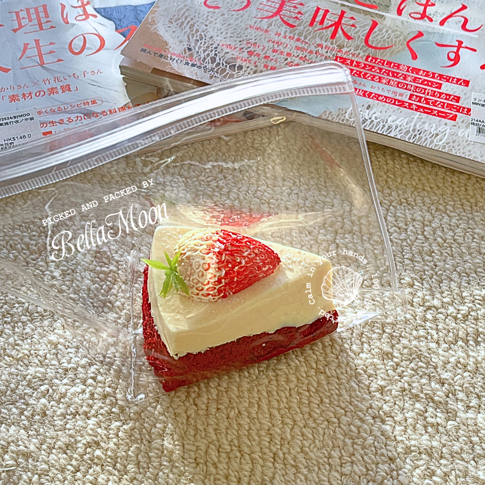 Velvet Indulgence Cheesecake Squishy