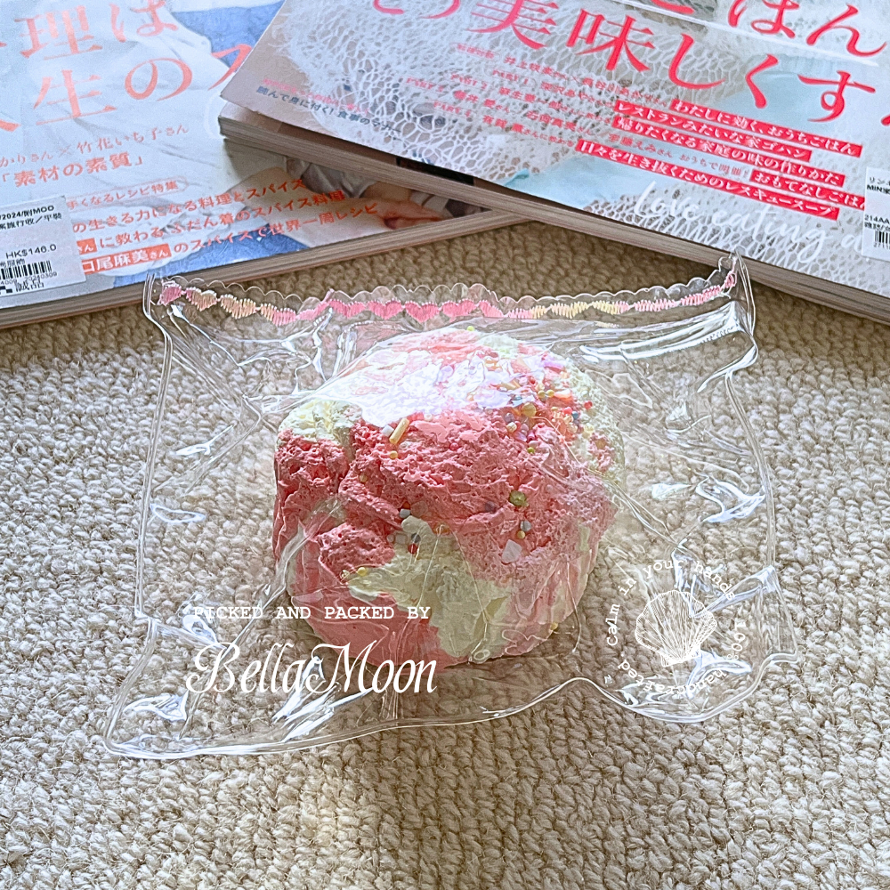 Berry Cupcake Bliss Squishy