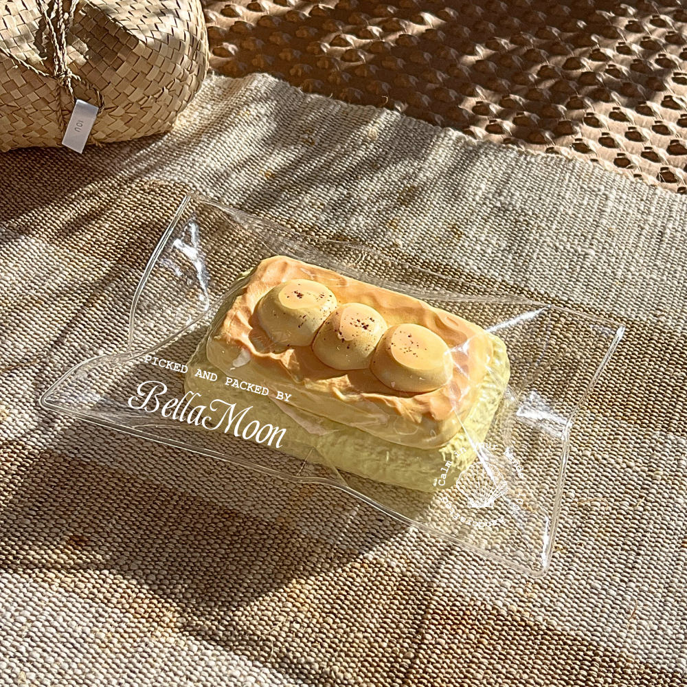 Baked Soy Milk Rice Cake Squishy