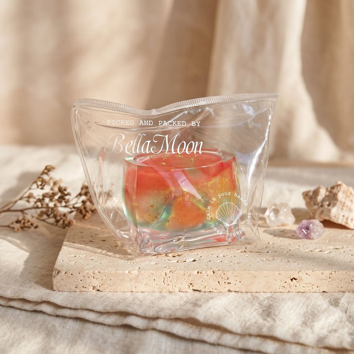 Jelly Cup Range: Crimson Fairytale Cup TABA Squishy