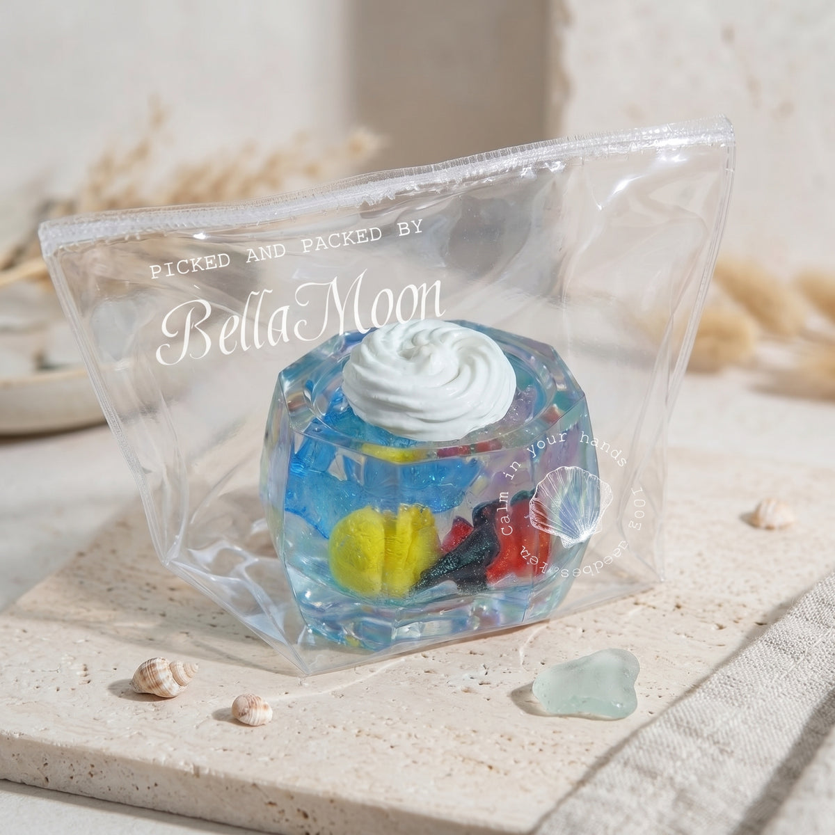 Jelly Cup Range: Creamy Fantasy Cup TABA Squishy