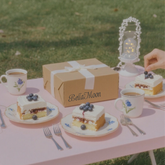 BellaMoon squishy blind box collection featuring multiple handcrafted stress relief toys