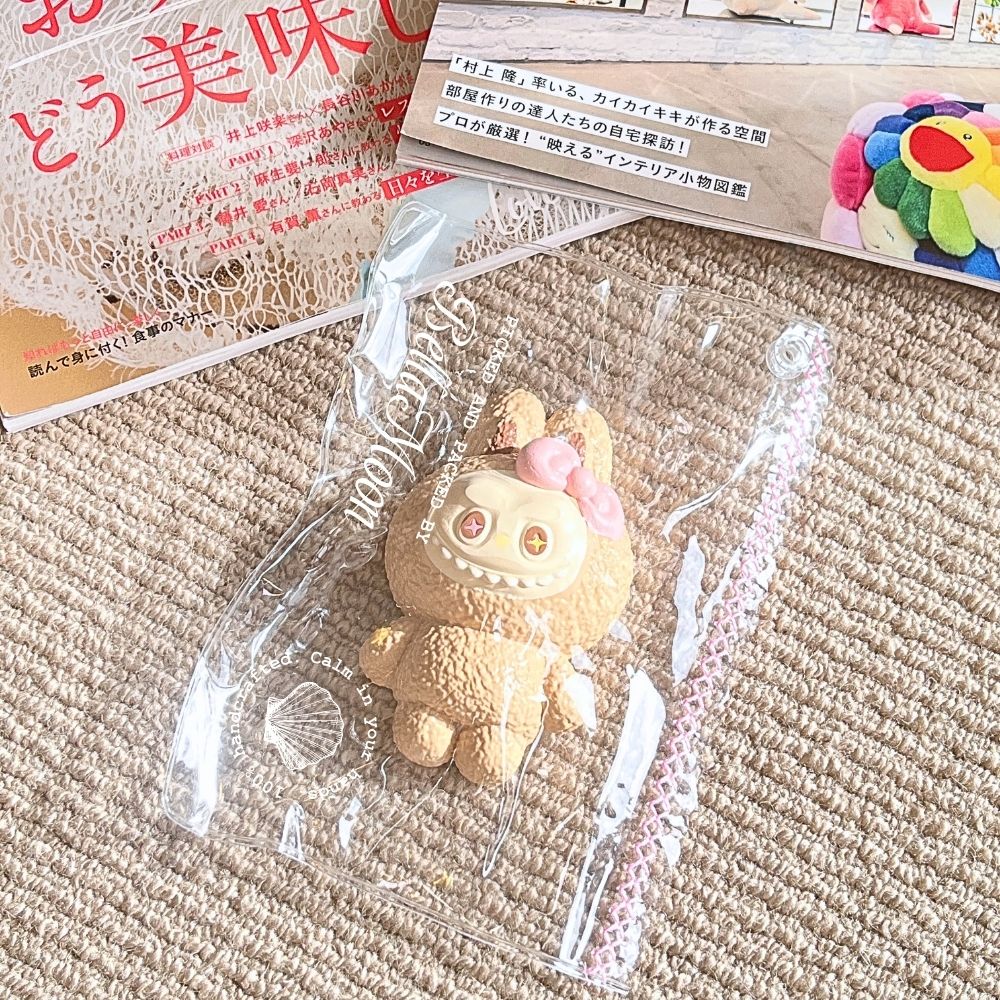 Starlight Labubu squishy toy handcrafted by hands for adult stress relief and fidgeting