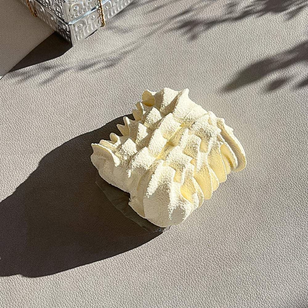 White diplomat cream cloud squishy stress toy with ultra-slow rise for anxiety relief and sensory play in Australia