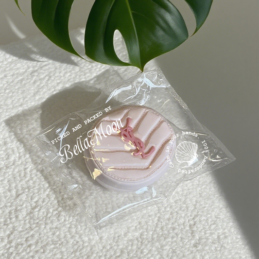 YSL Cushion Compact squishy with luxury design and Greek yogurt texture, beauty-inspired stress relief