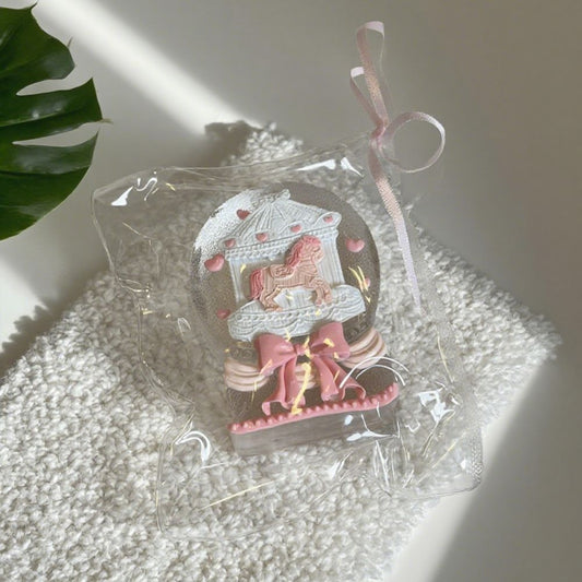 Magic Carousel Globe Squishy