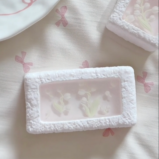 Lily of The Valley Long Window Squishy