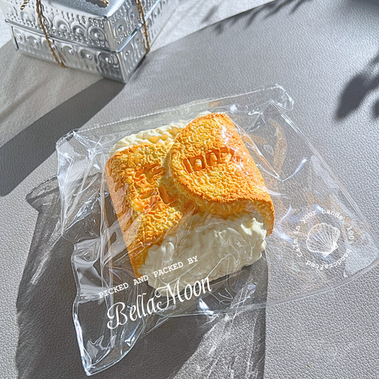 Toasted Cream Roll Squishy