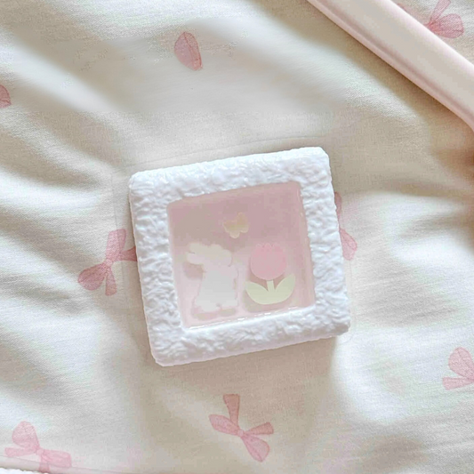Mini Rabbit Window Squishy