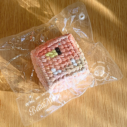 Abstract Woolen Apple Squishy