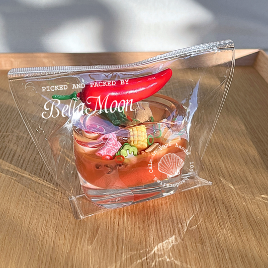 Chilly Hotpot Cup Squishy