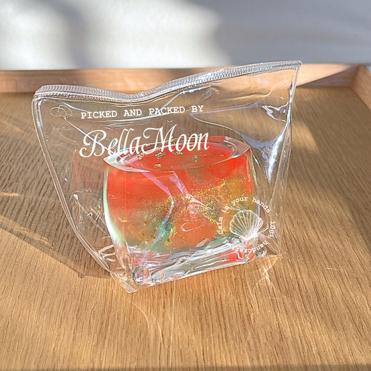 Crimson Fairytale Cup Squishy