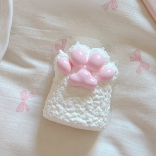 Plush Bear Paw Squishy