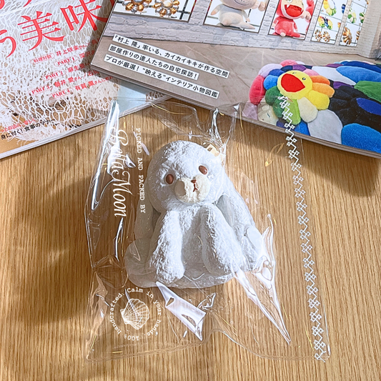 Sky Blue Long Ear Bunny Squishy