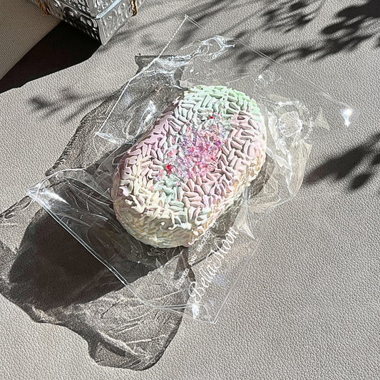 Dreamy Rainbow Rice Cake Squishy
