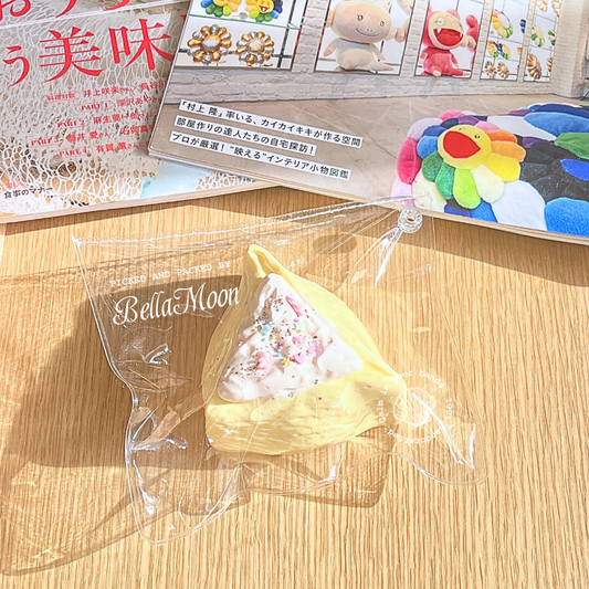 Jade Triangle Pastry Squishy