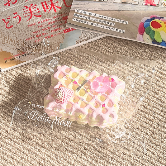 Strawberry Waffle Dream Pie Squishy