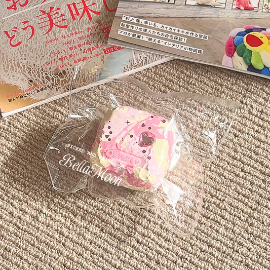 Strawberry Milk Curd Squishy