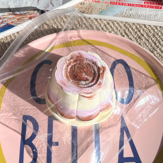 Mocha Bliss Big Pudding Squishy