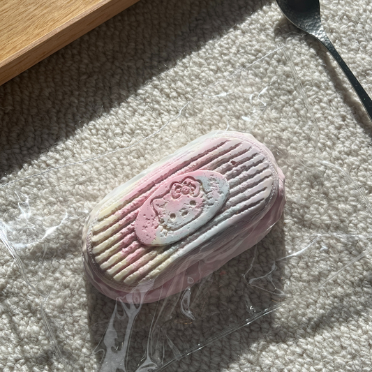 Hello Kitty Wafer Puff Squishy