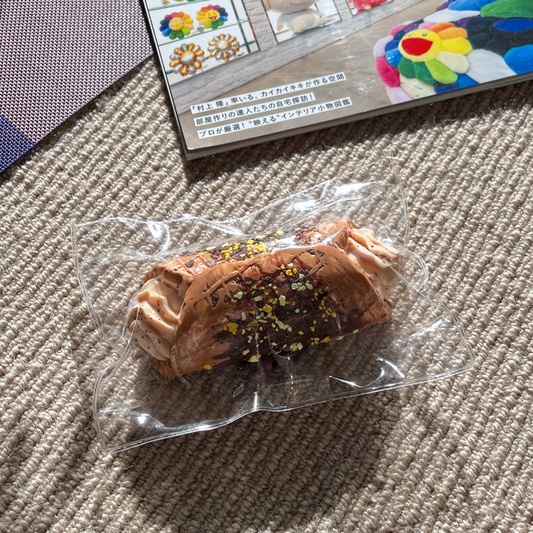 Pistachio Chololate Eggroll Squishy