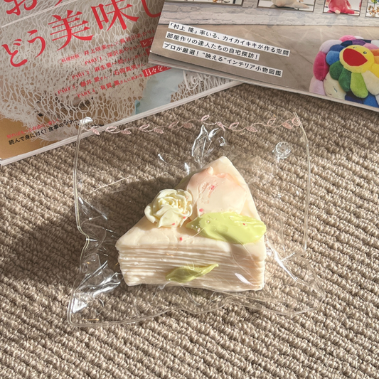 Tulip Crepe Cake Squishy