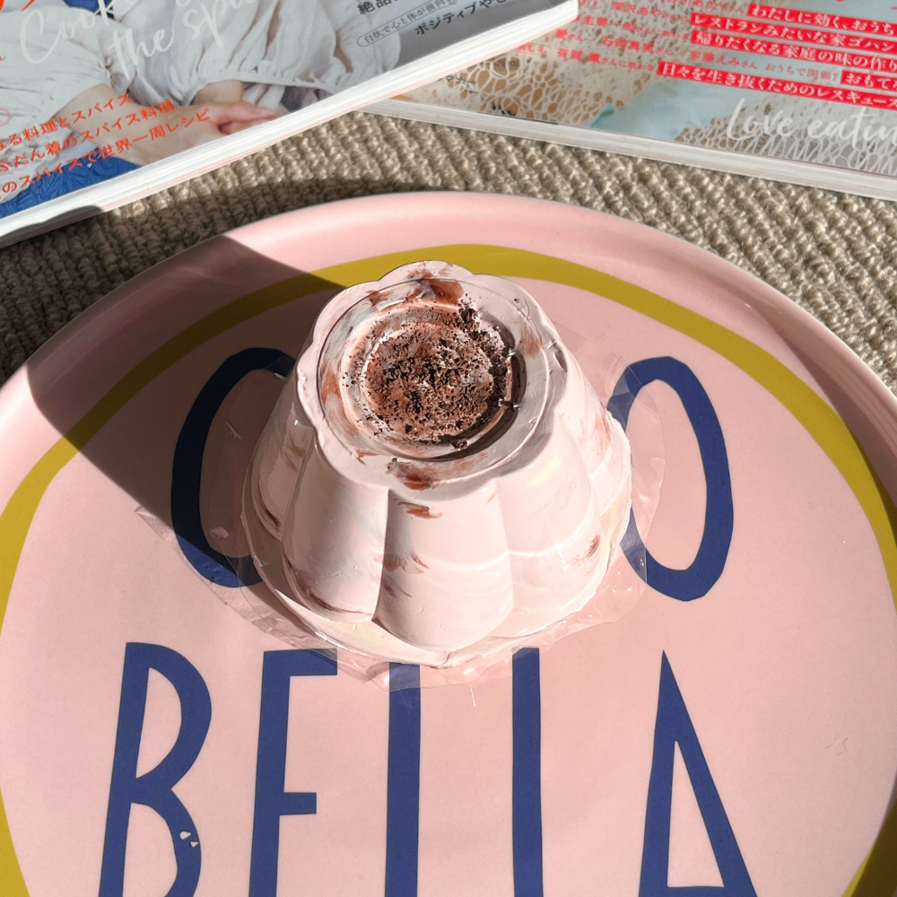 Belgian Cocoa Big Pudding Squishy