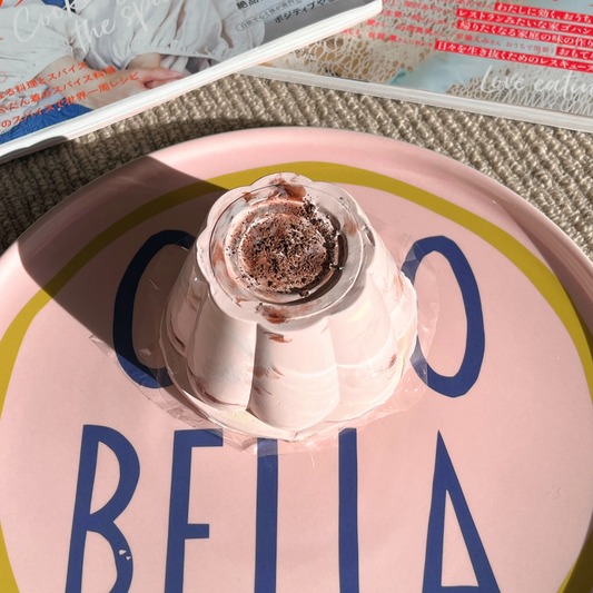 Belgian Cocoa Big Pudding Squishy