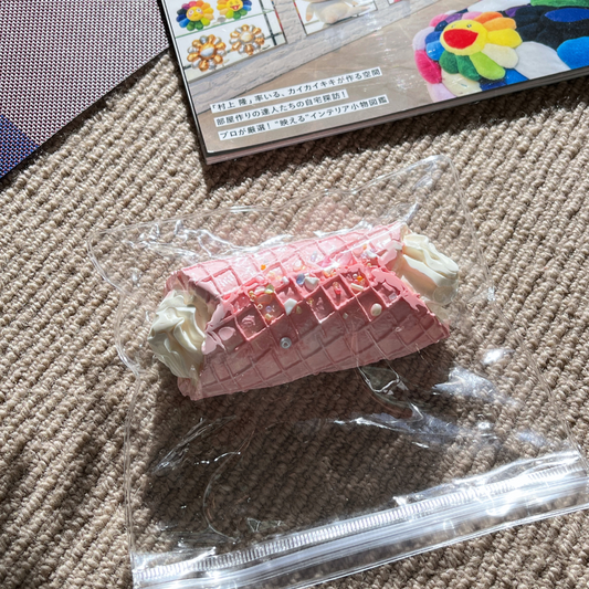Crispy Berry Eggroll Squishy