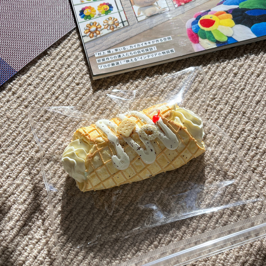 Cheesecake Eggroll Squishy