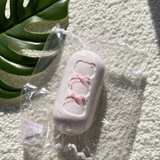 Mini Bear Baguette Squishy