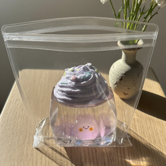 Cat Ice-cream Cup Squishy