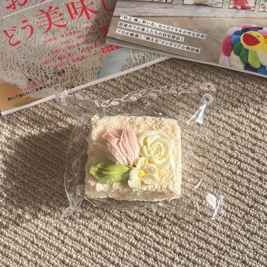 Tulip Delight Brownie Squishy
