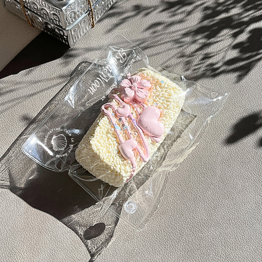 Sakura Blossom Cream Rice Roll Squishy