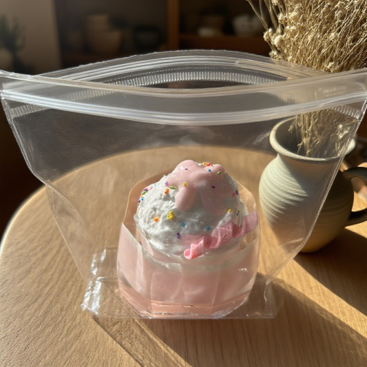 Strawberry Cream Cup Squishy