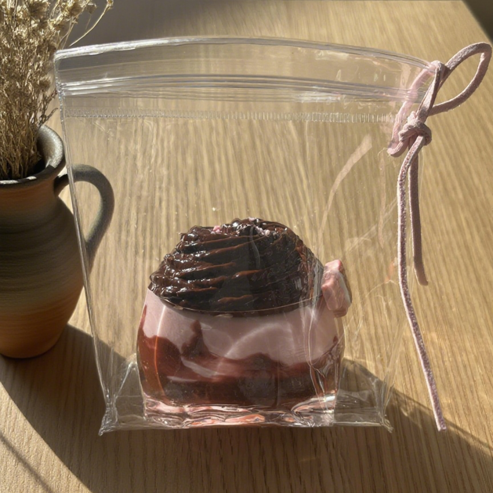 ChocoBerry Ice-cream Cup Squishy