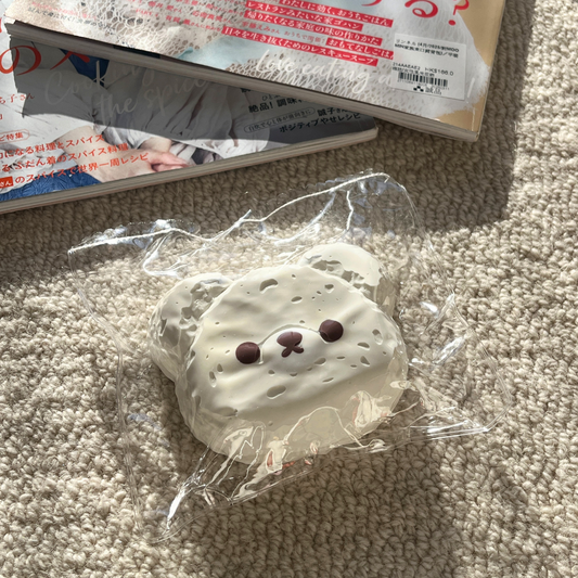 Rilakkuma Pudding Plush Squishy